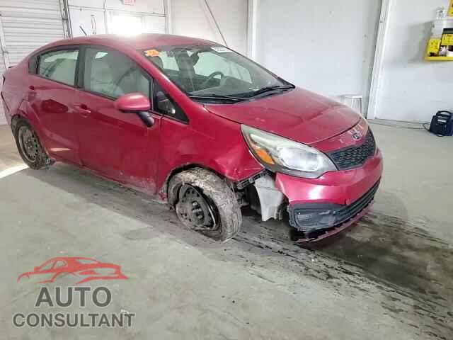 KIA RIO 2013 - KNADM4A30D6132195