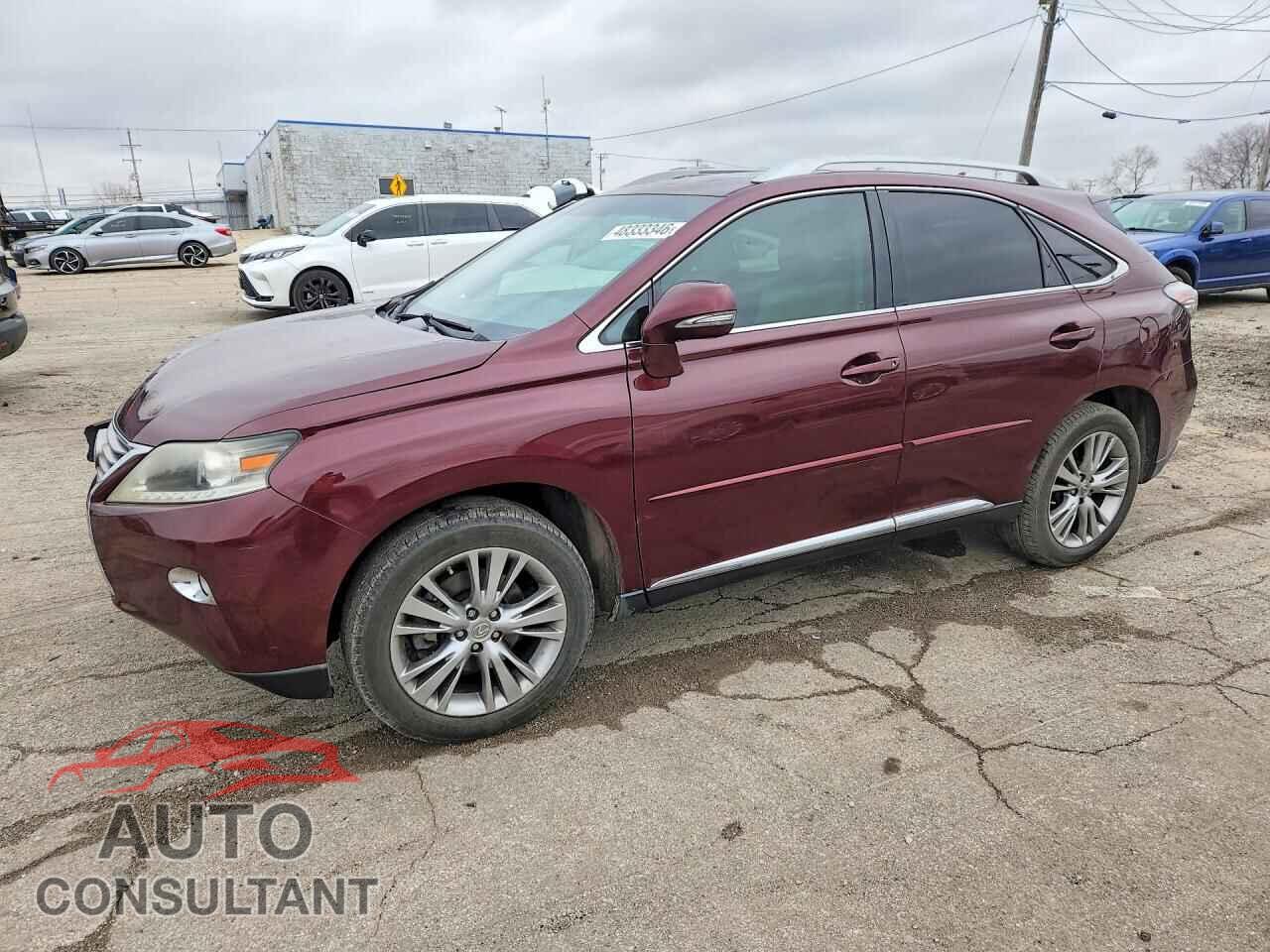 LEXUS RX350 2013 - 2T2ZK1BA8DC123727