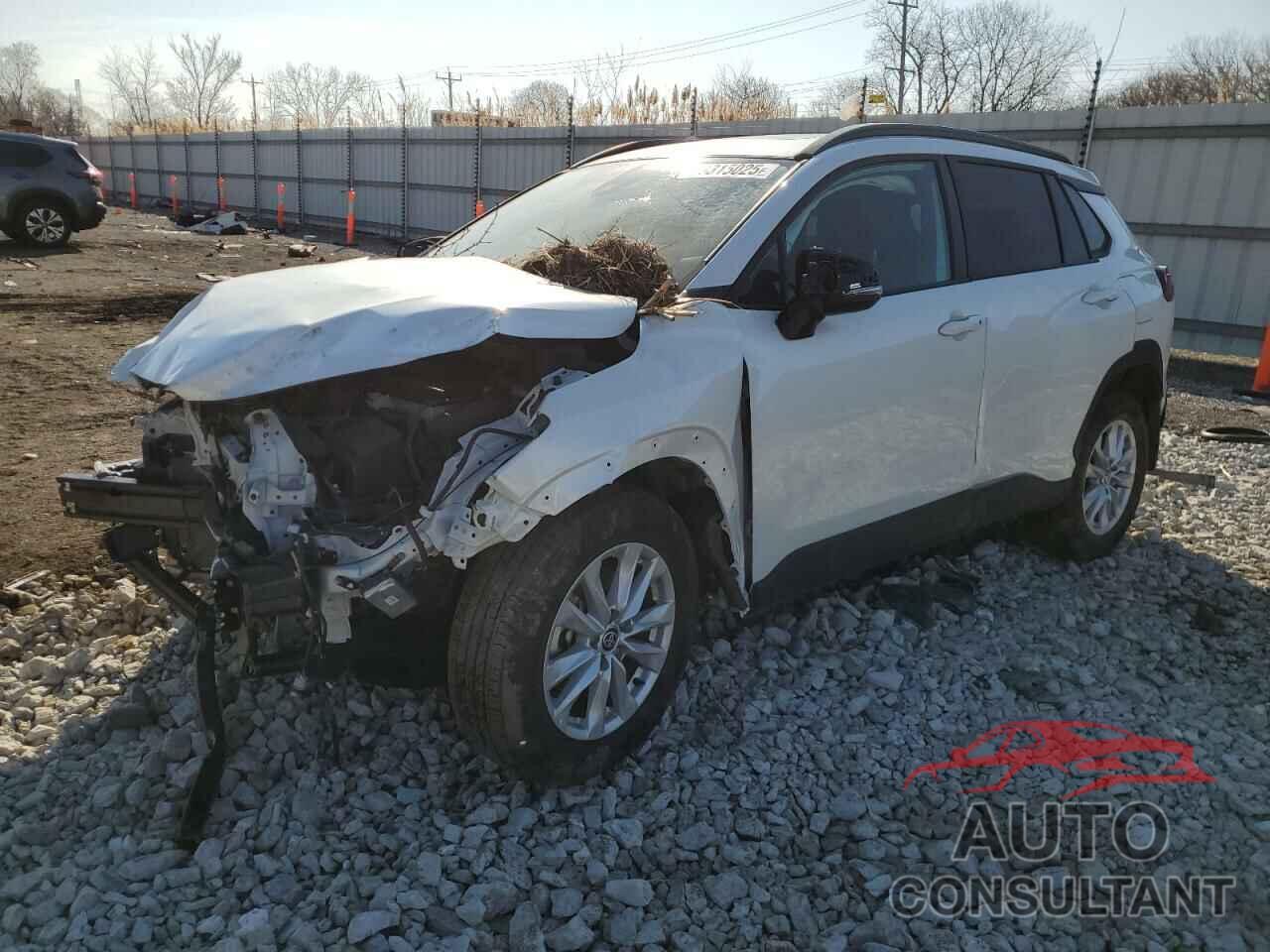 TOYOTA COROLLA CR 2022 - 7MUBAABG3NV043084