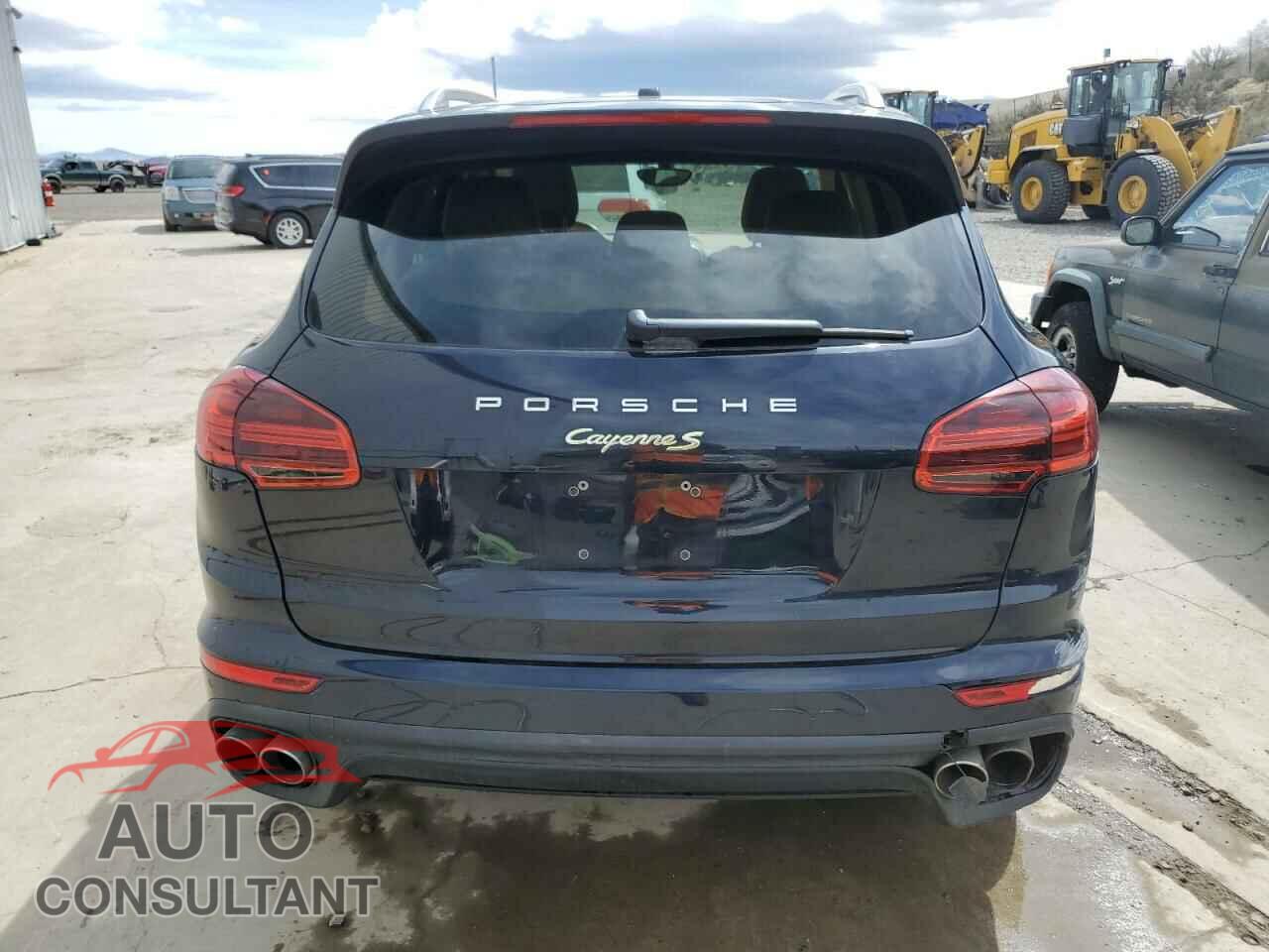 PORSCHE CAYENNE 2016 - WP1AE2A22GLA62931