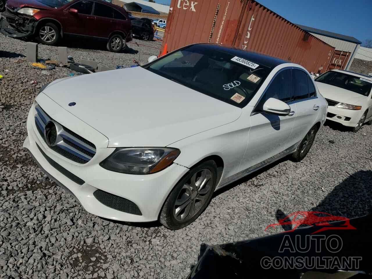 MERCEDES-BENZ C-CLASS 2016 - 55SWF4JB2GU151934