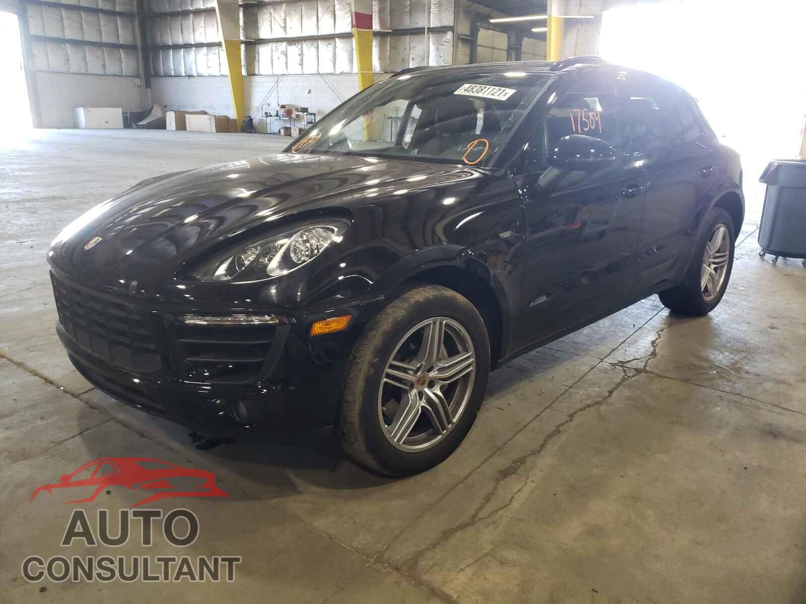 PORSCHE MACAN 2017 - WP1AB2A54HLB15049