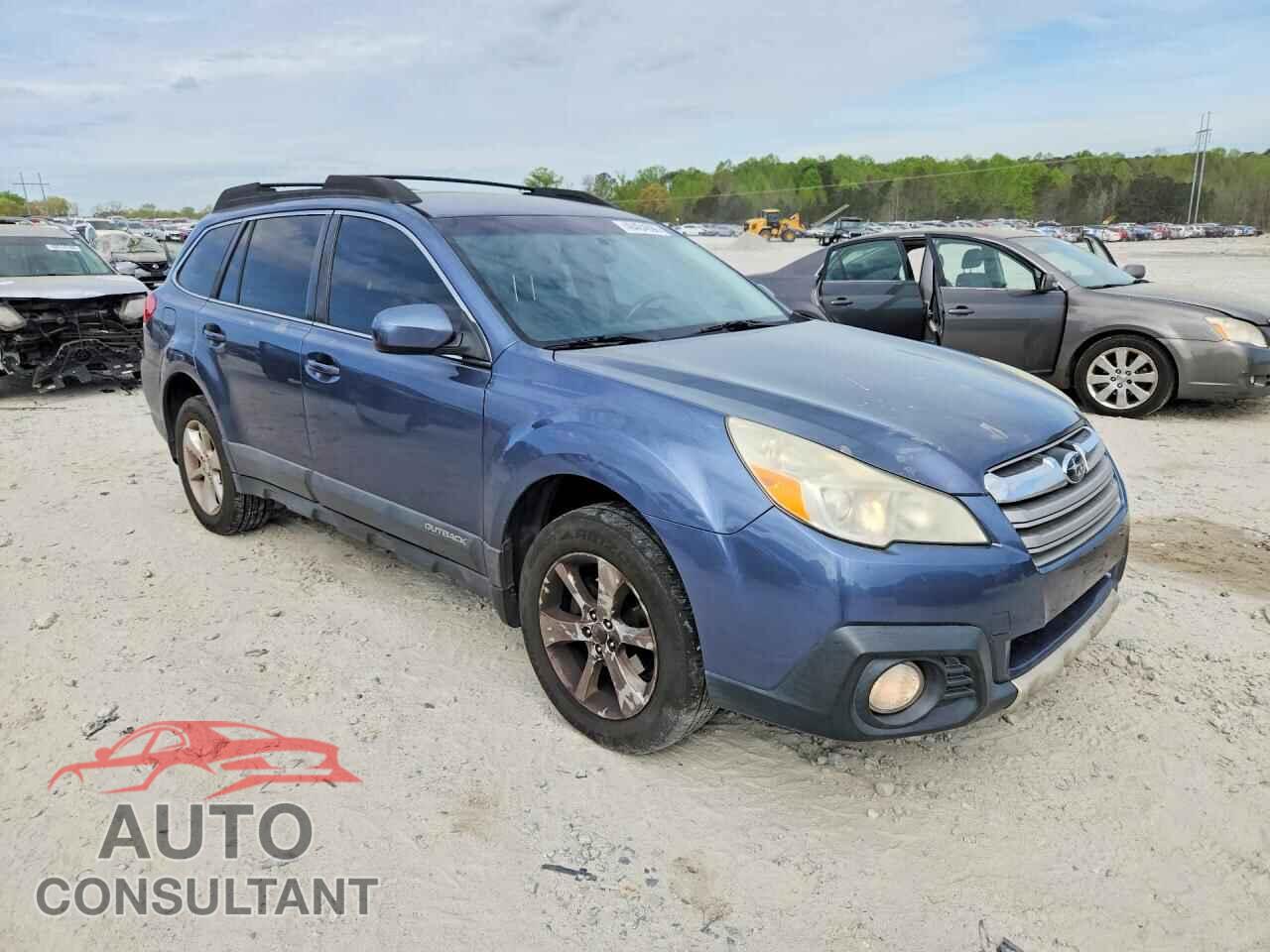 SUBARU OUTBACK 2013 - 4S4BRBCC6D3279938