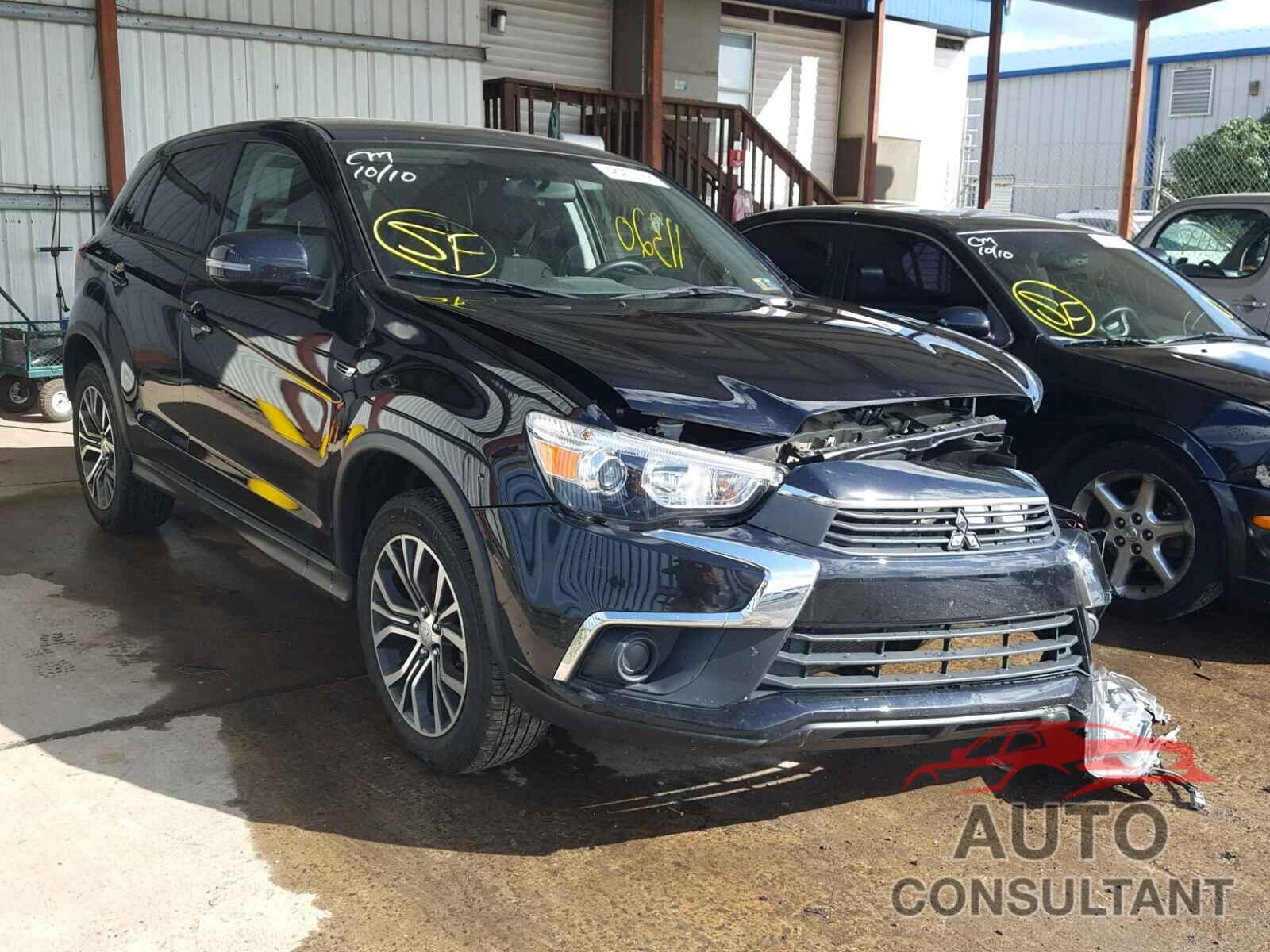 MITSUBISHI OUTLANDER SPORT ES 2017 - JA4AR3AU8HZ058355
