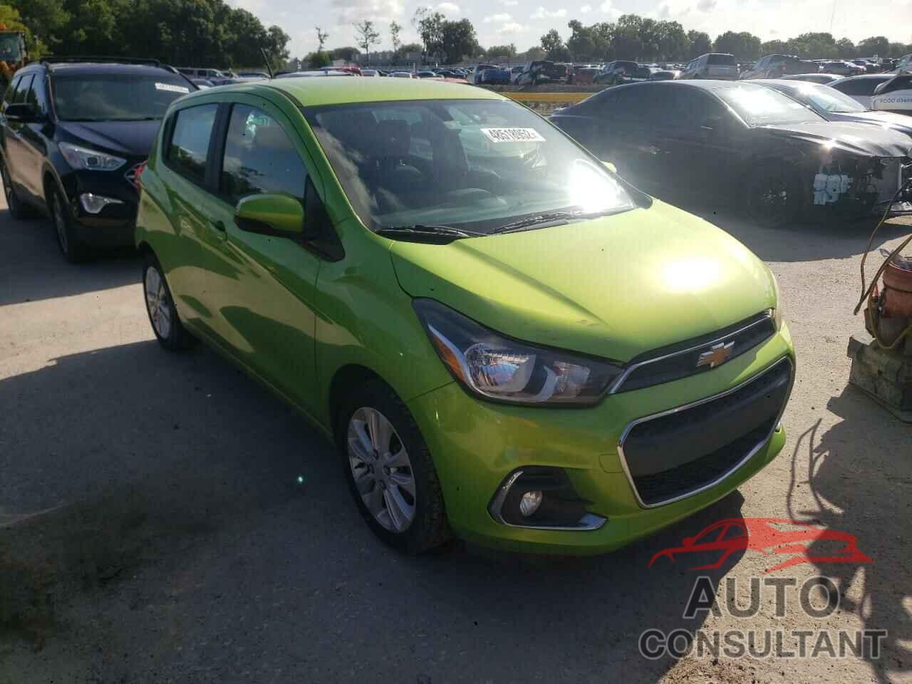 CHEVROLET SPARK 2016 - KL8CD6SA3GC573146