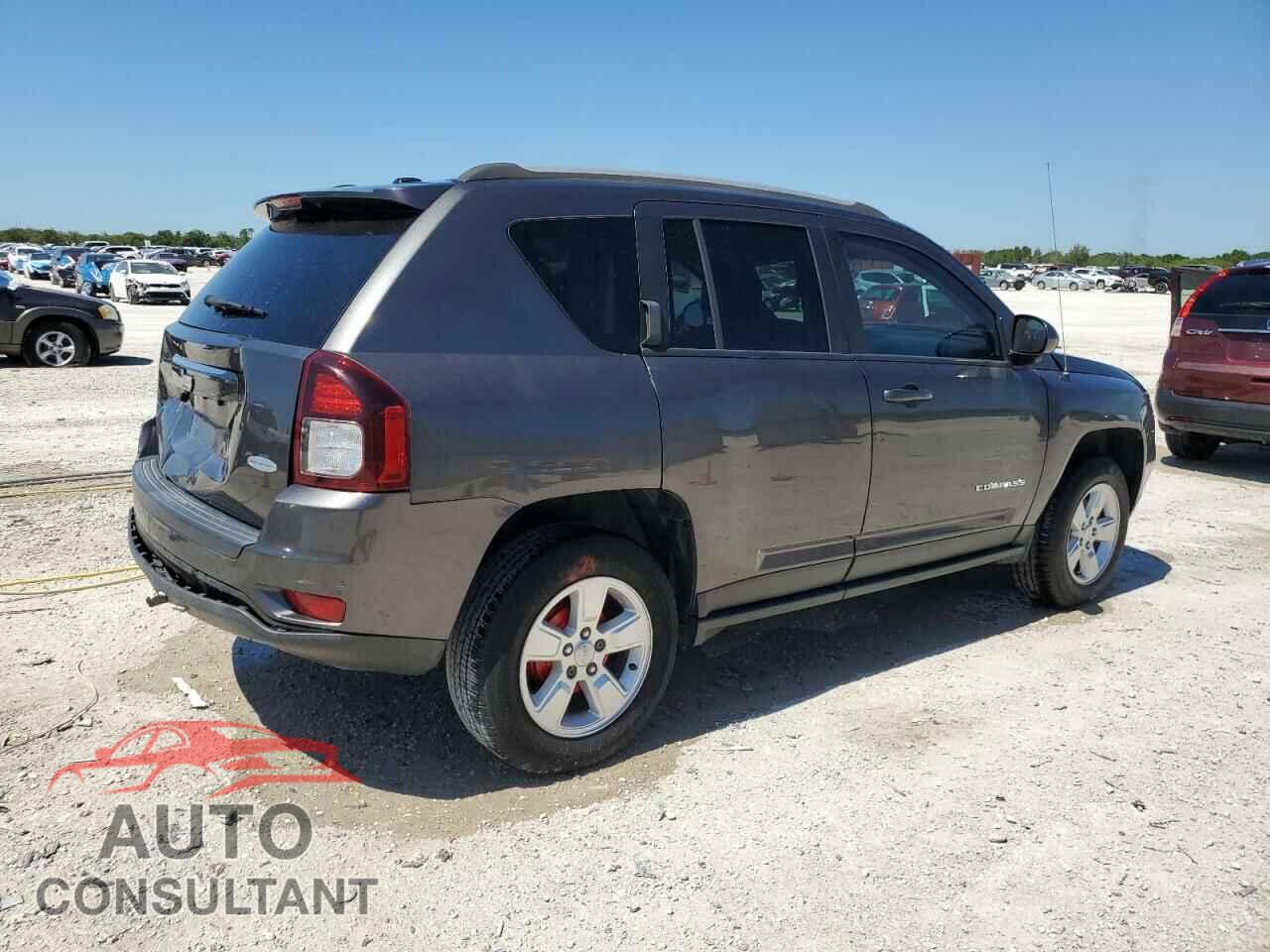 JEEP COMPASS 2017 - 1C4NJCEA8HD117027