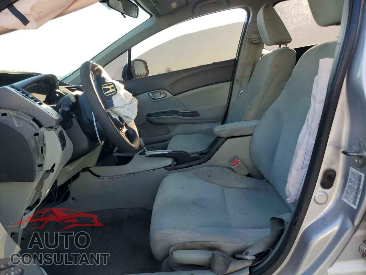 HONDA CIVIC 2012 - 19XFB2F52CE037128