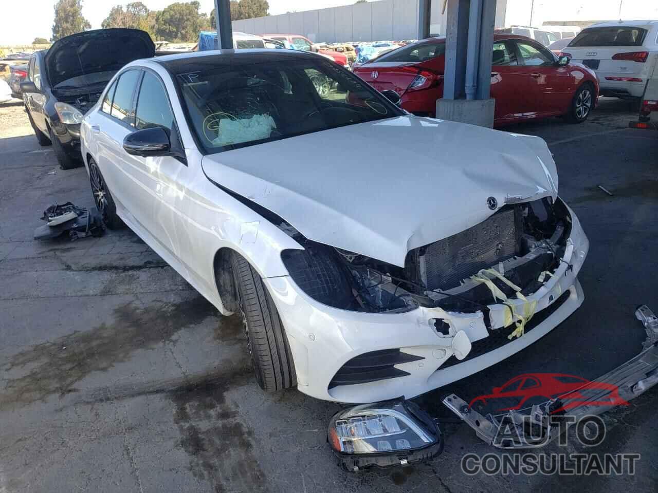 MERCEDES-BENZ C-CLASS 2020 - WDDWF8DB2LR544895