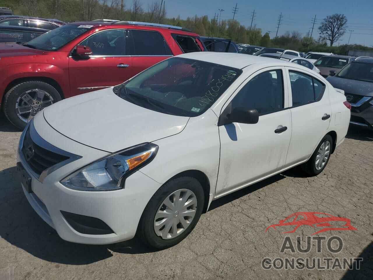 NISSAN VERSA 2015 - 3N1CN7AP4FL928198