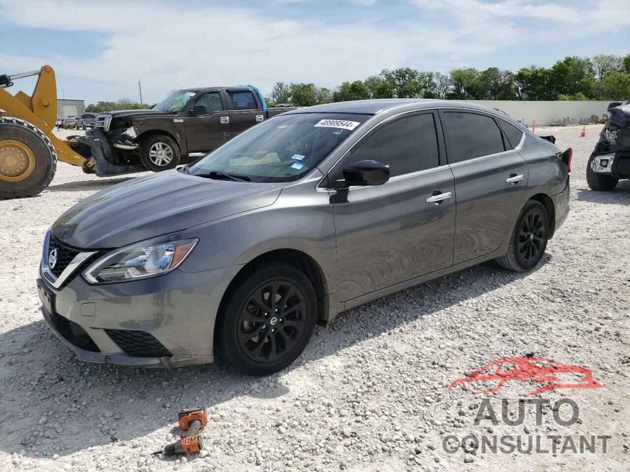 NISSAN SENTRA 2018 - 3N1AB7AP6JY318962