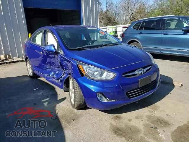 HYUNDAI ACCENT 2012 - KMHCU4AE1CU181282