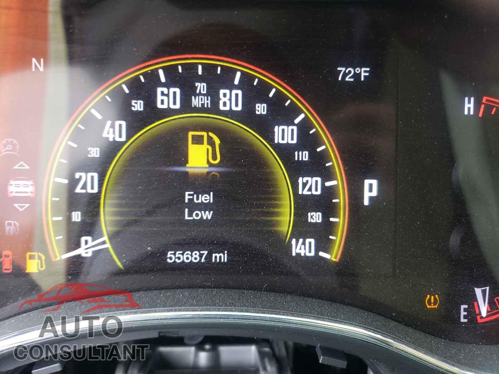DODGE DURANGO 2016 - 1C4SDJET5GC420111