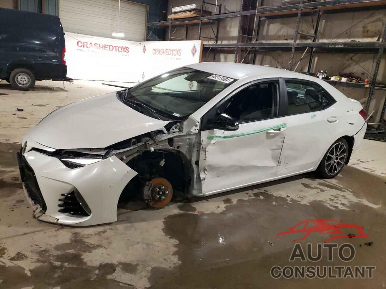 TOYOTA COROLLA 2017 - 5YFBURHEXHP595586