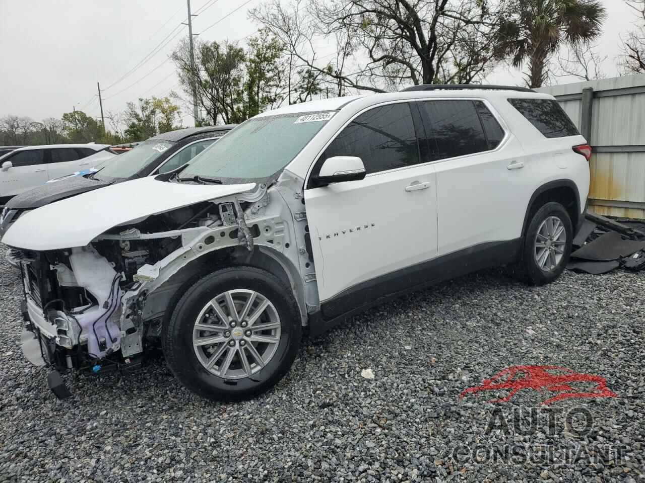 CHEVROLET TRAVERSE 2022 - 1GNERGKW5NJ117586