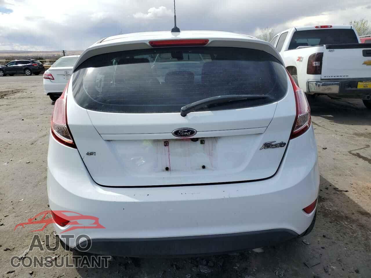 FORD FIESTA 2019 - 3FADP4EJ8KM112248