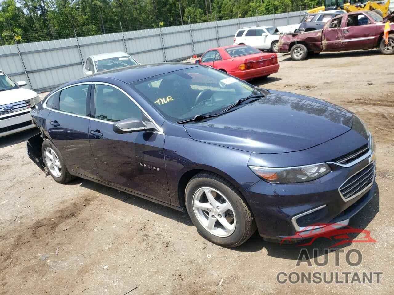 CHEVROLET MALIBU 2016 - 1G1ZB5ST1GF193863