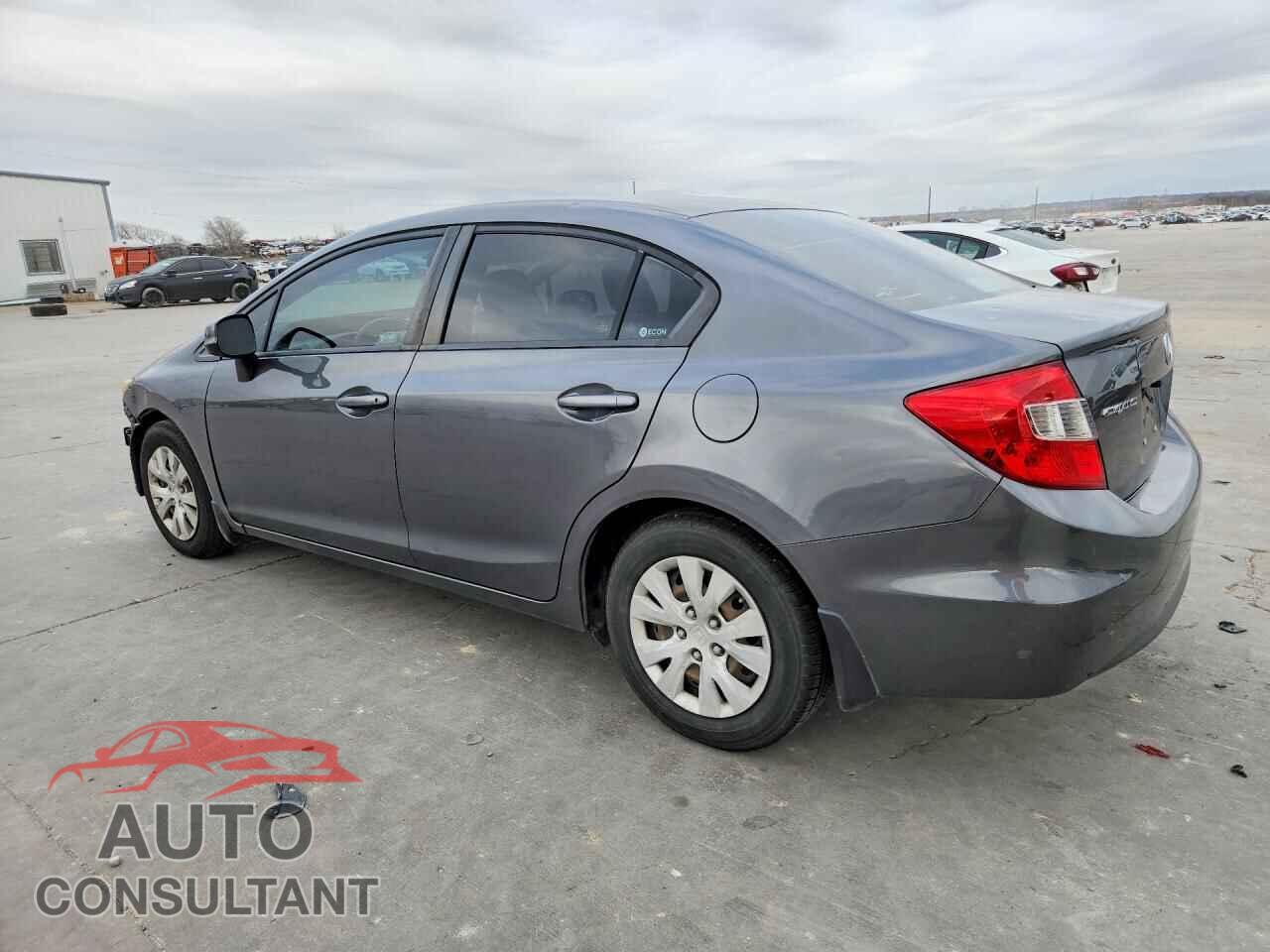 HONDA CIVIC 2012 - 2HGFB2F50CH325025