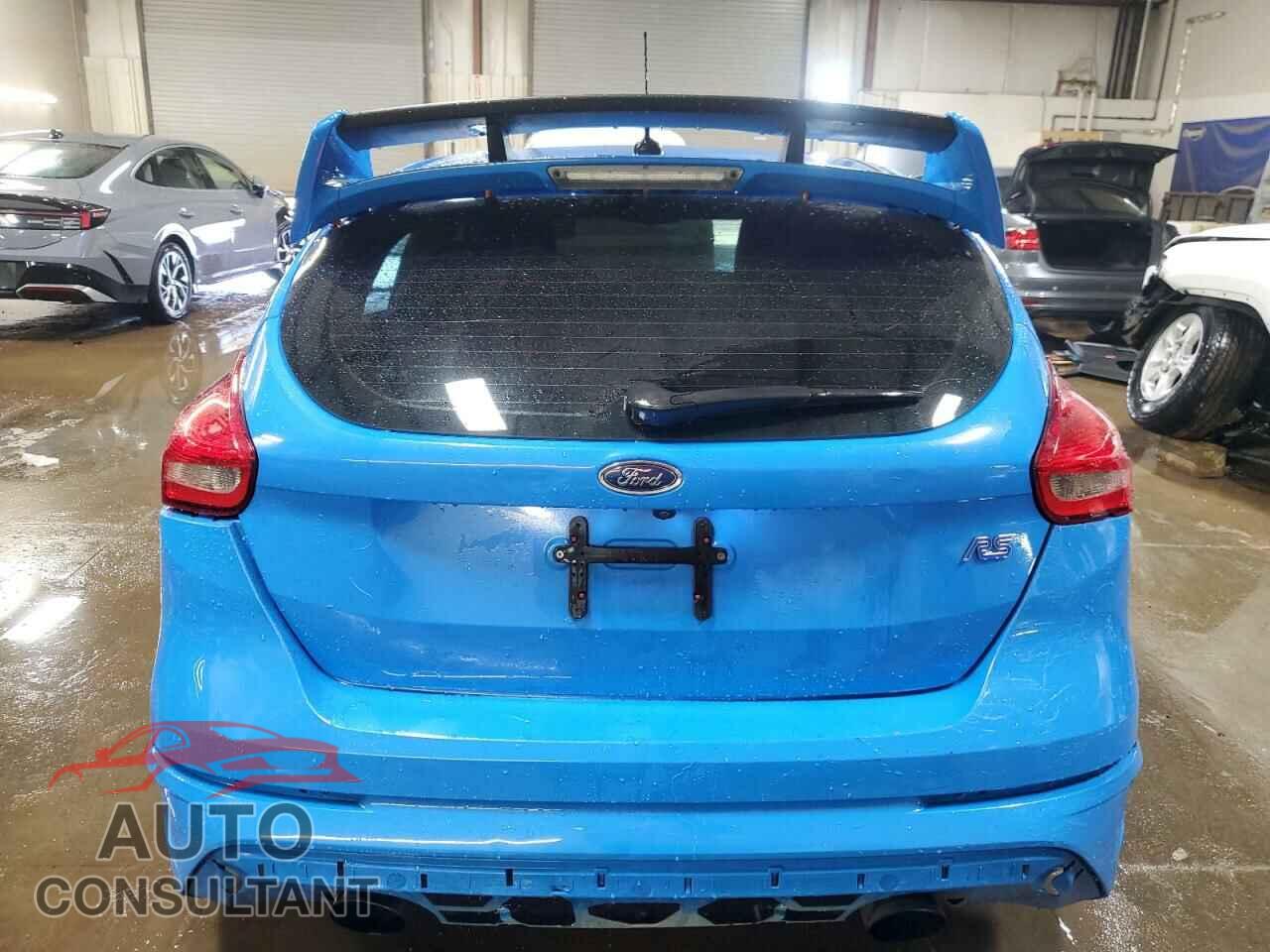 FORD FOCUS 2016 - WF0DP3THXG4116421