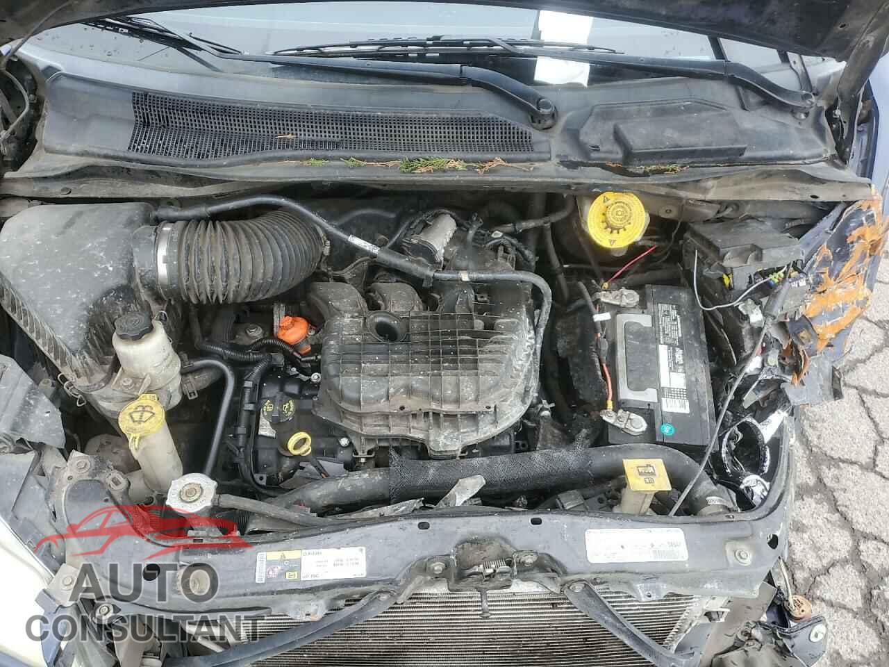 DODGE CARAVAN 2013 - 2C4RDGBG2DR772770
