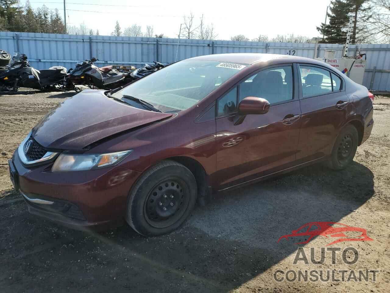 HONDA CIVIC 2015 - 2HGFB2F45FH035830