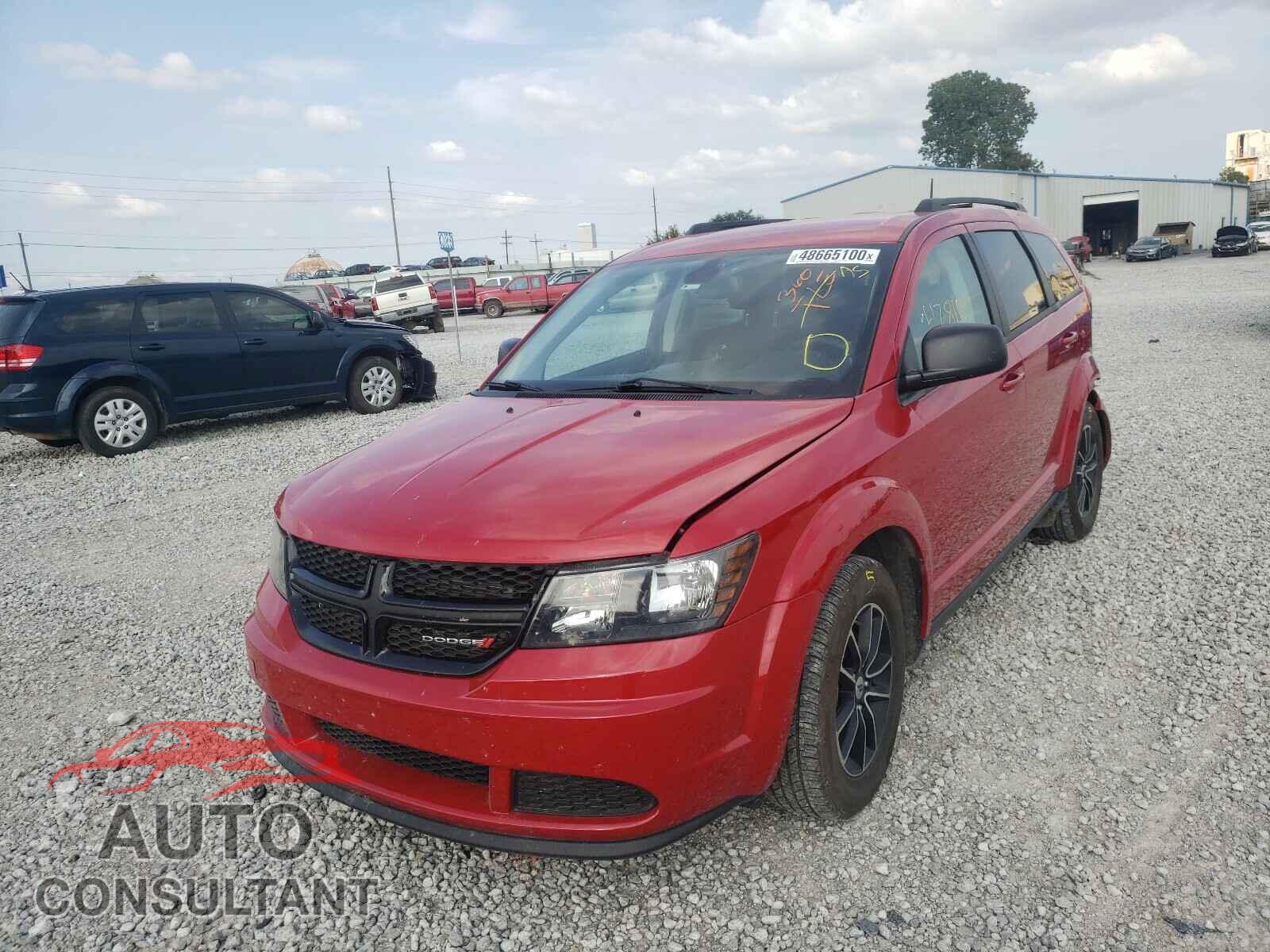 DODGE JOURNEY 2018 - 3C4PDCAB7JT527302
