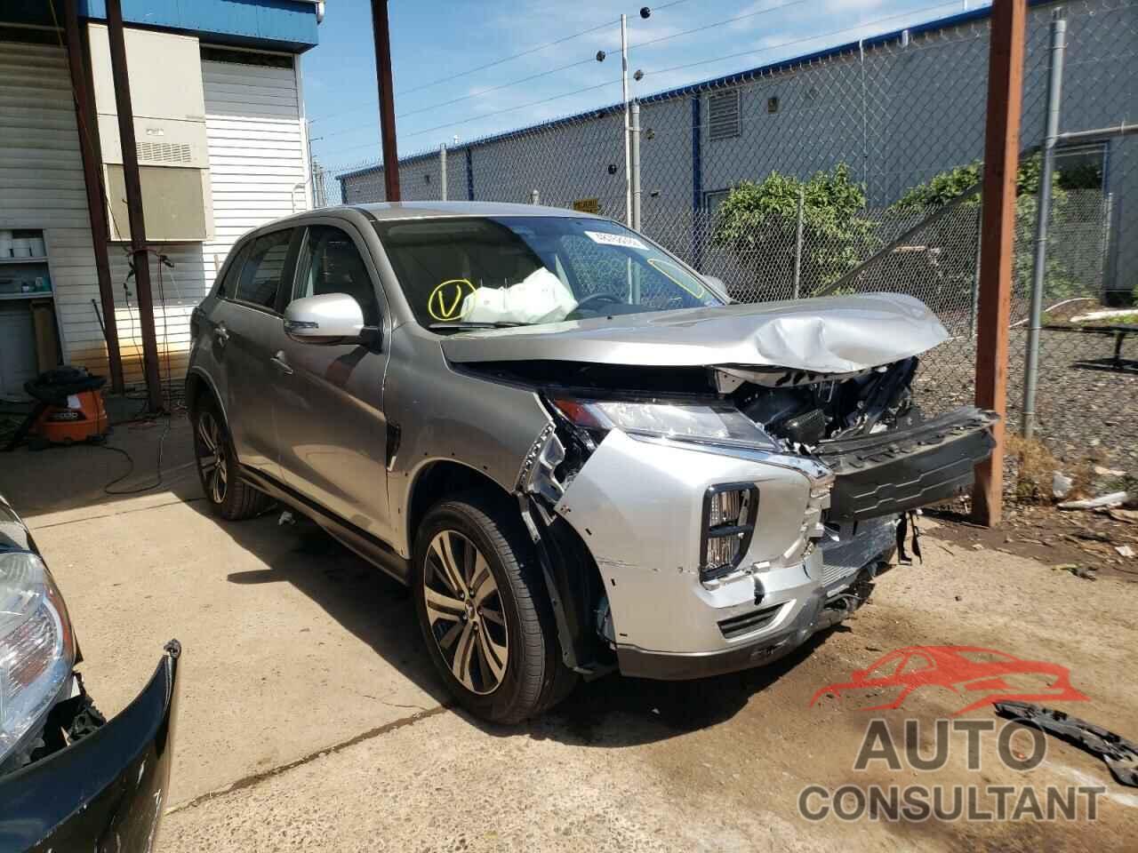 MITSUBISHI OUTLANDER 2022 - JA4APVAU8NU003561