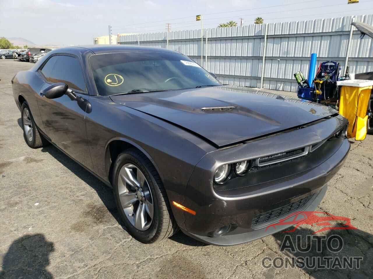 DODGE CHALLENGER 2016 - 2C3CDZAG9GH312264