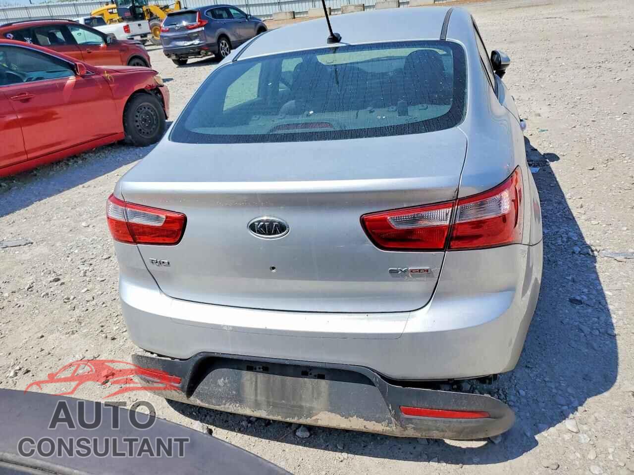KIA RIO 2012 - KNADN4A35C6055867