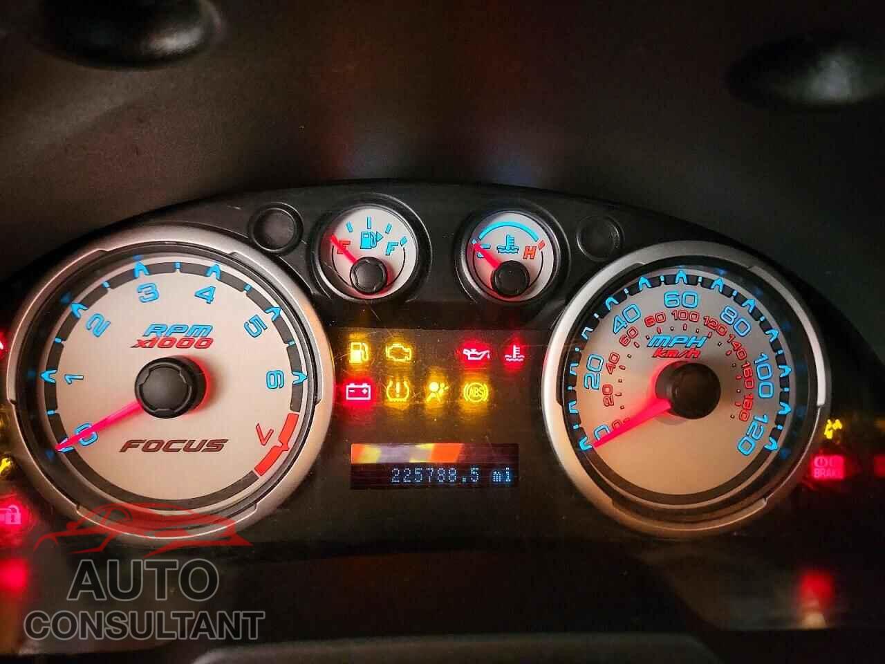 FORD FOCUS 2010 - 1FAHP3FN4AW227277