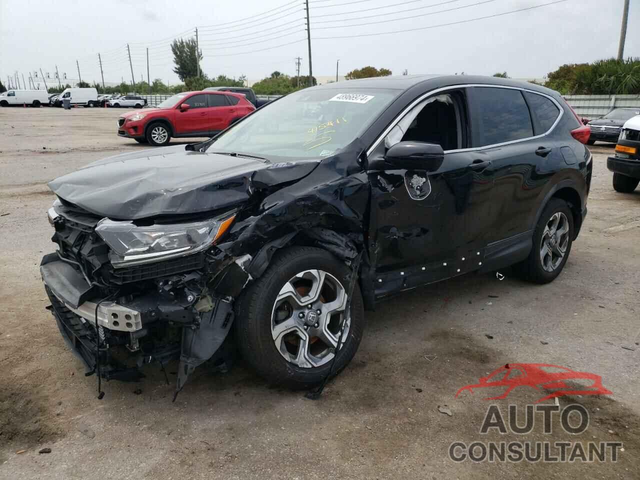 HONDA CRV 2019 - 5J6RW1H55KA009702