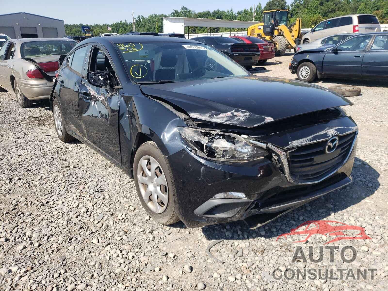 MAZDA 3 2016 - JM1BM1T73G1297183