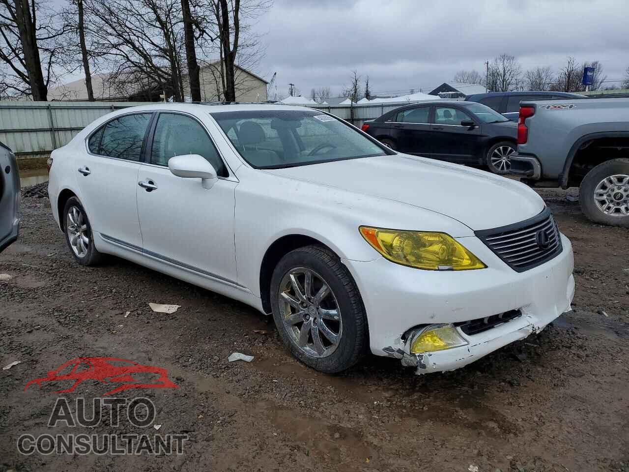 LEXUS LS500 2009 - JTHGL46F395034473