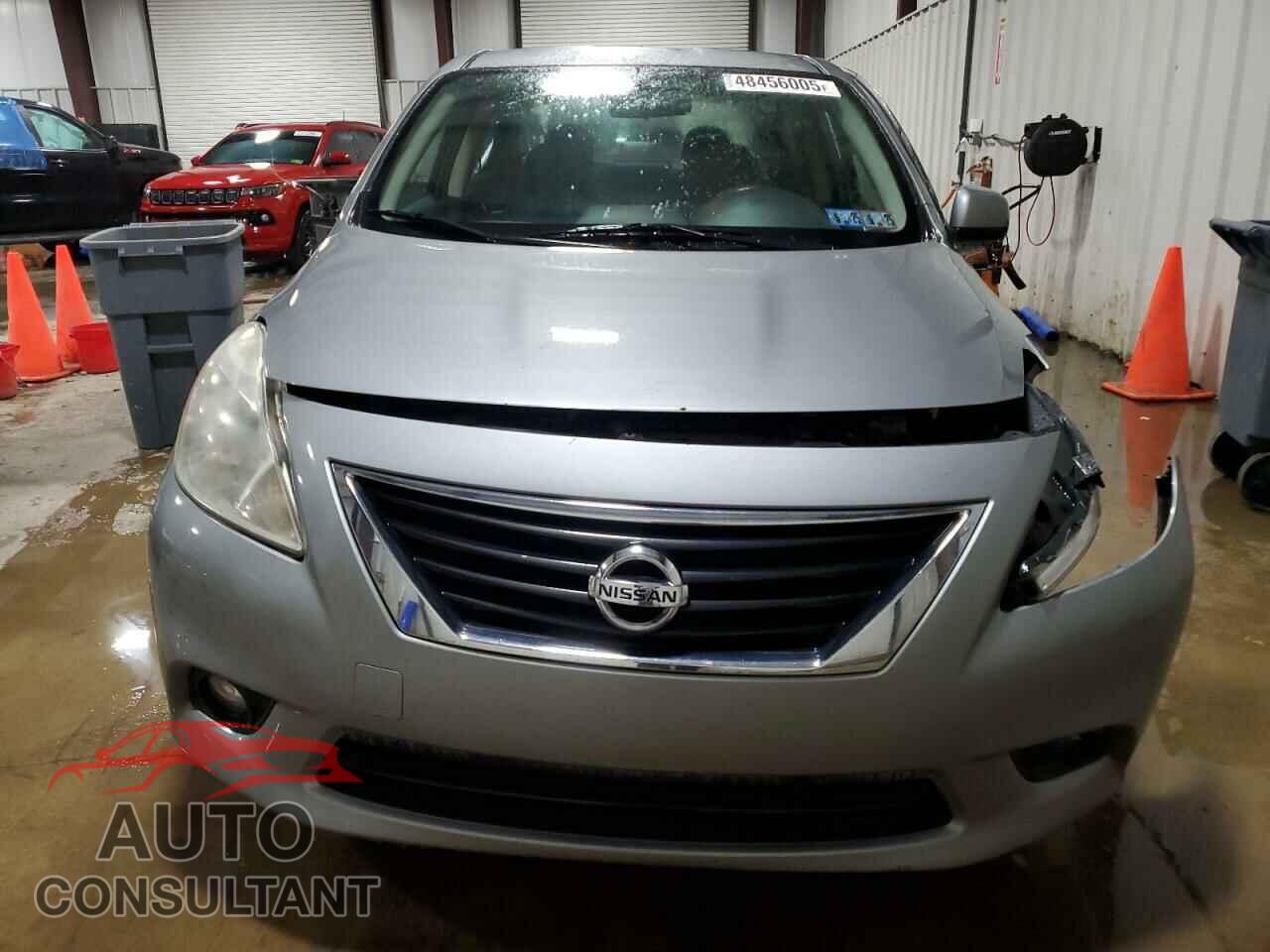 NISSAN VERSA 2012 - 3N1CN7AP6CL891747