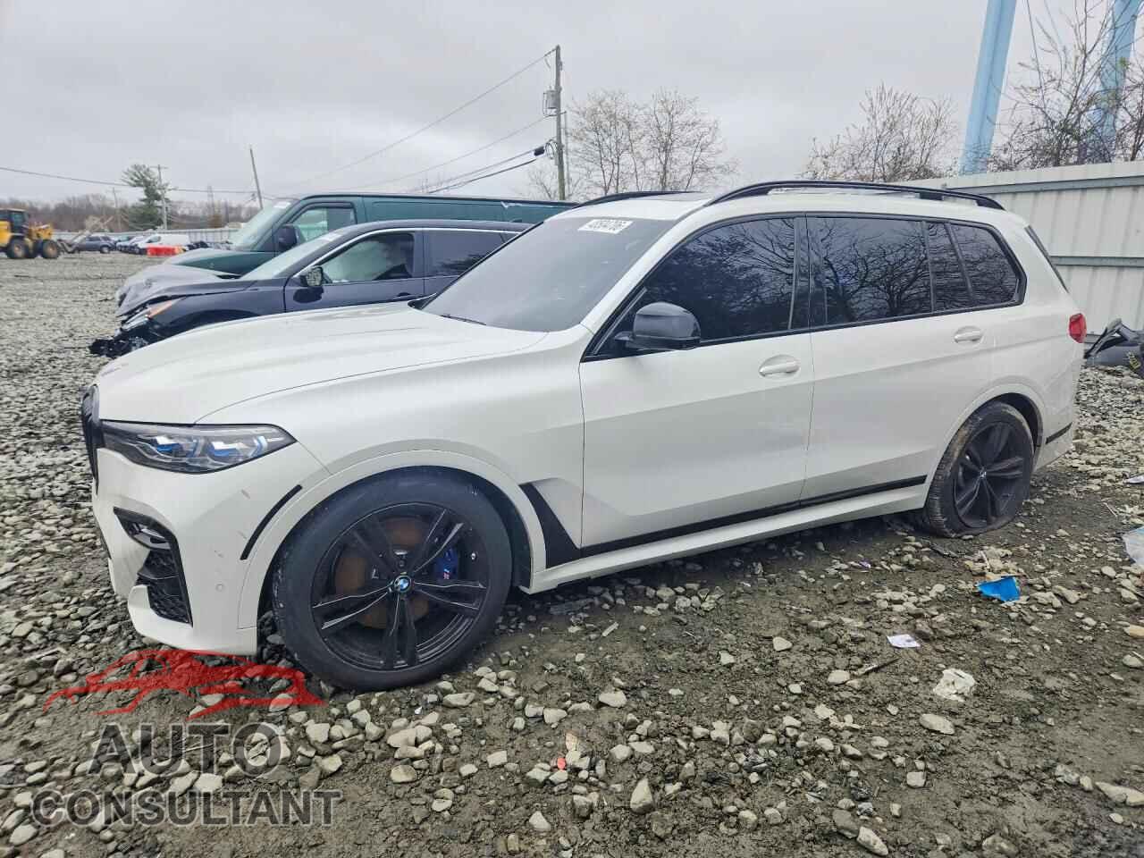 BMW X7 2021 - 5UXCX6C04M9F01774
