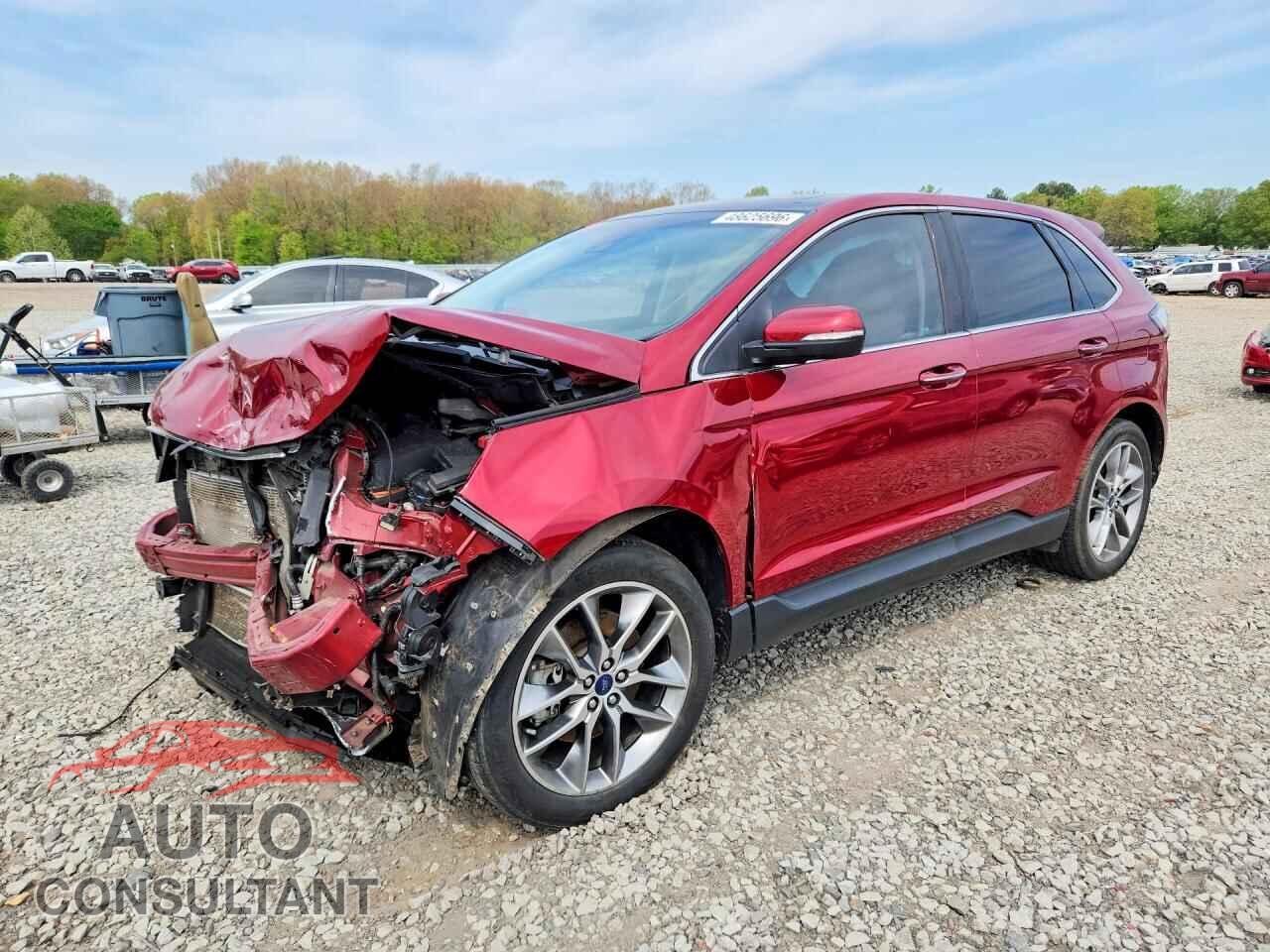 FORD EDGE 2016 - 2FMPK4K85GBC24551