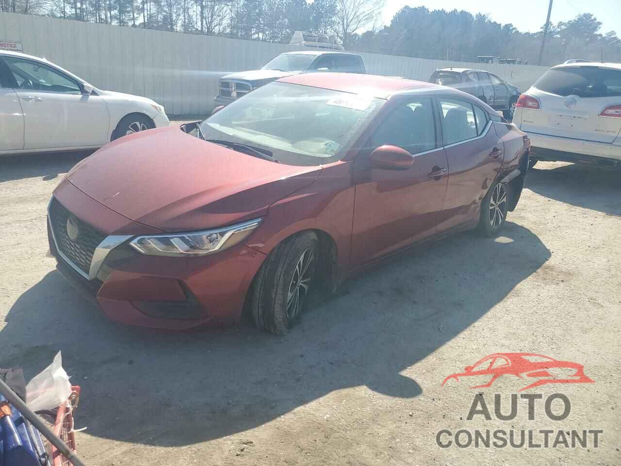 NISSAN SENTRA 2022 - 3N1AB8CV1NY274053