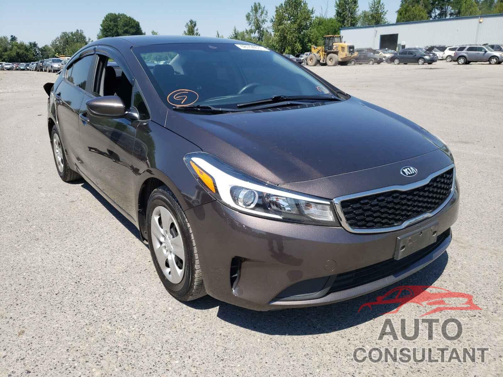 KIA FORTE 2017 - 3KPFL4A75HE086641