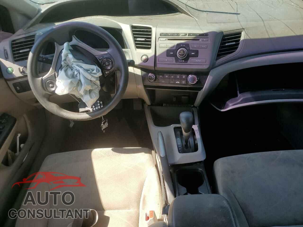 HONDA CIVIC 2012 - 2HGFB2F61CH550661