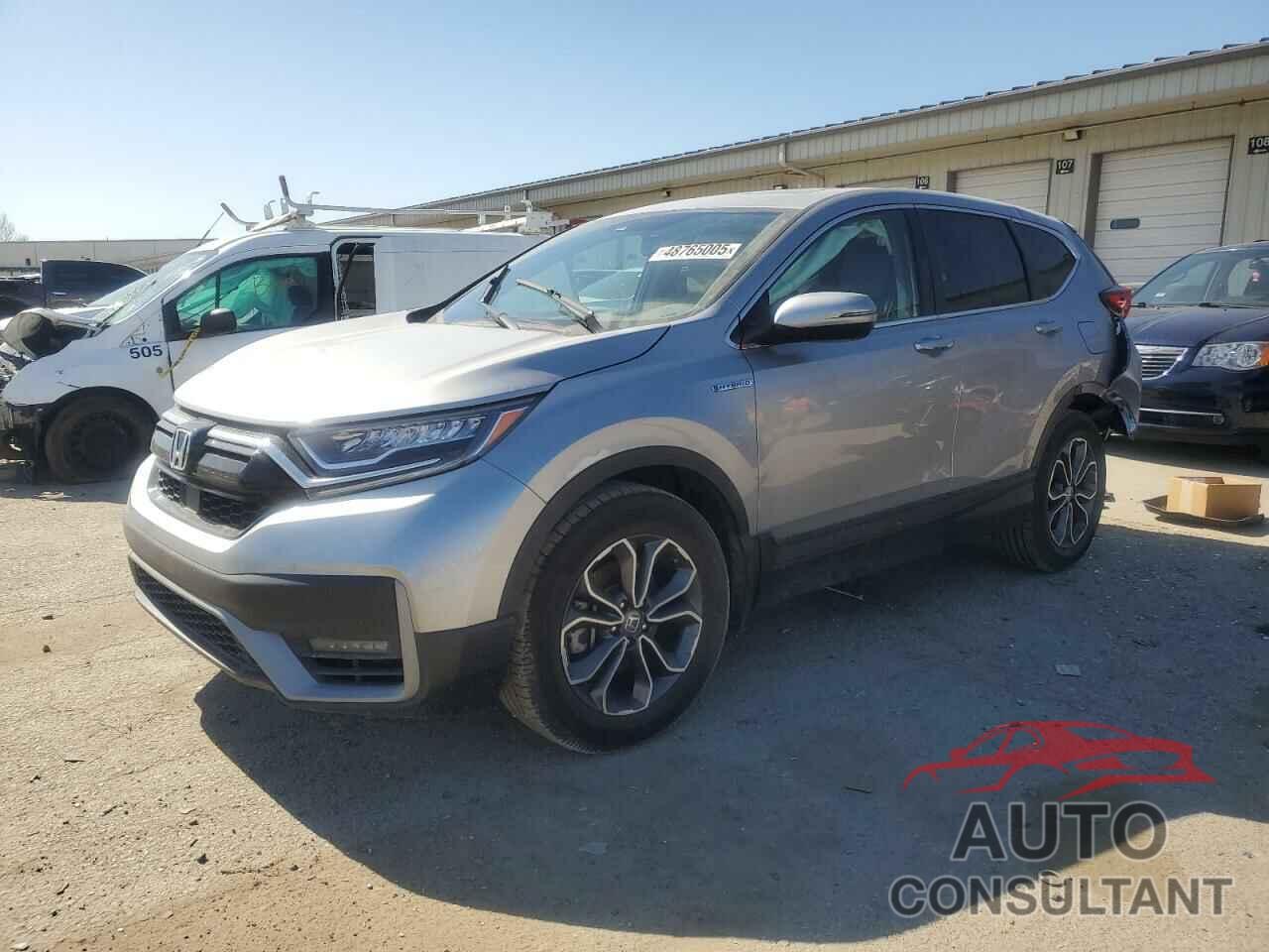 HONDA CRV 2021 - 7FART6H88ME004093