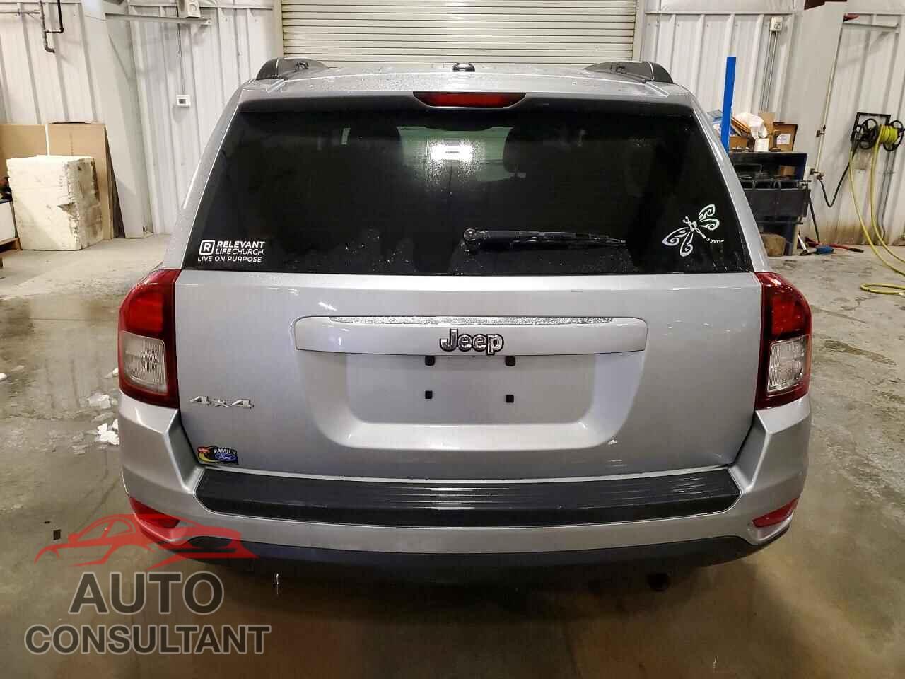 JEEP COMPASS 2017 - 1C4NJDBB9HD143333
