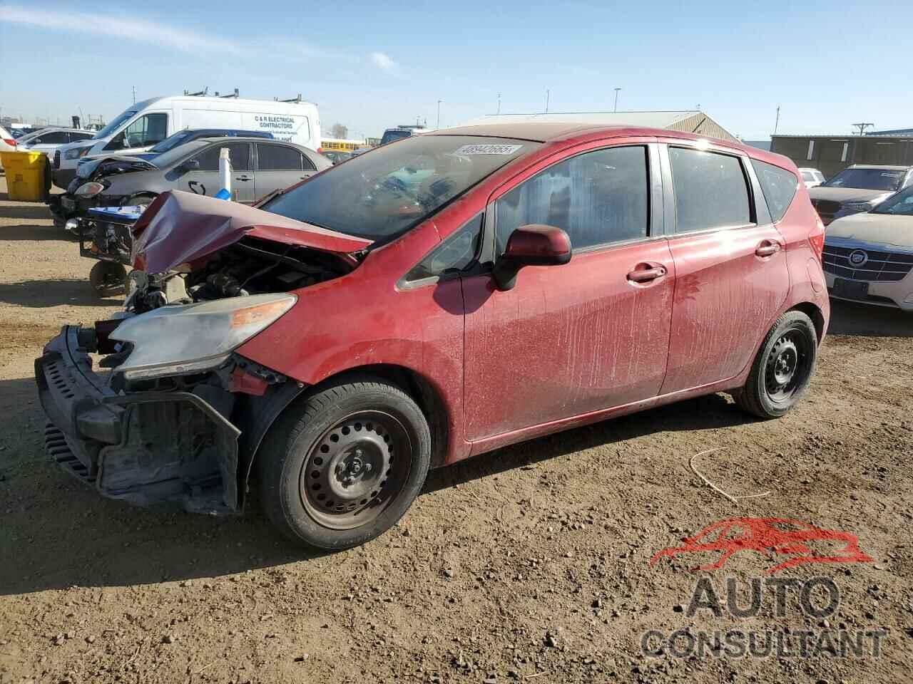 NISSAN VERSA 2014 - 3N1CE2CP4EL428606