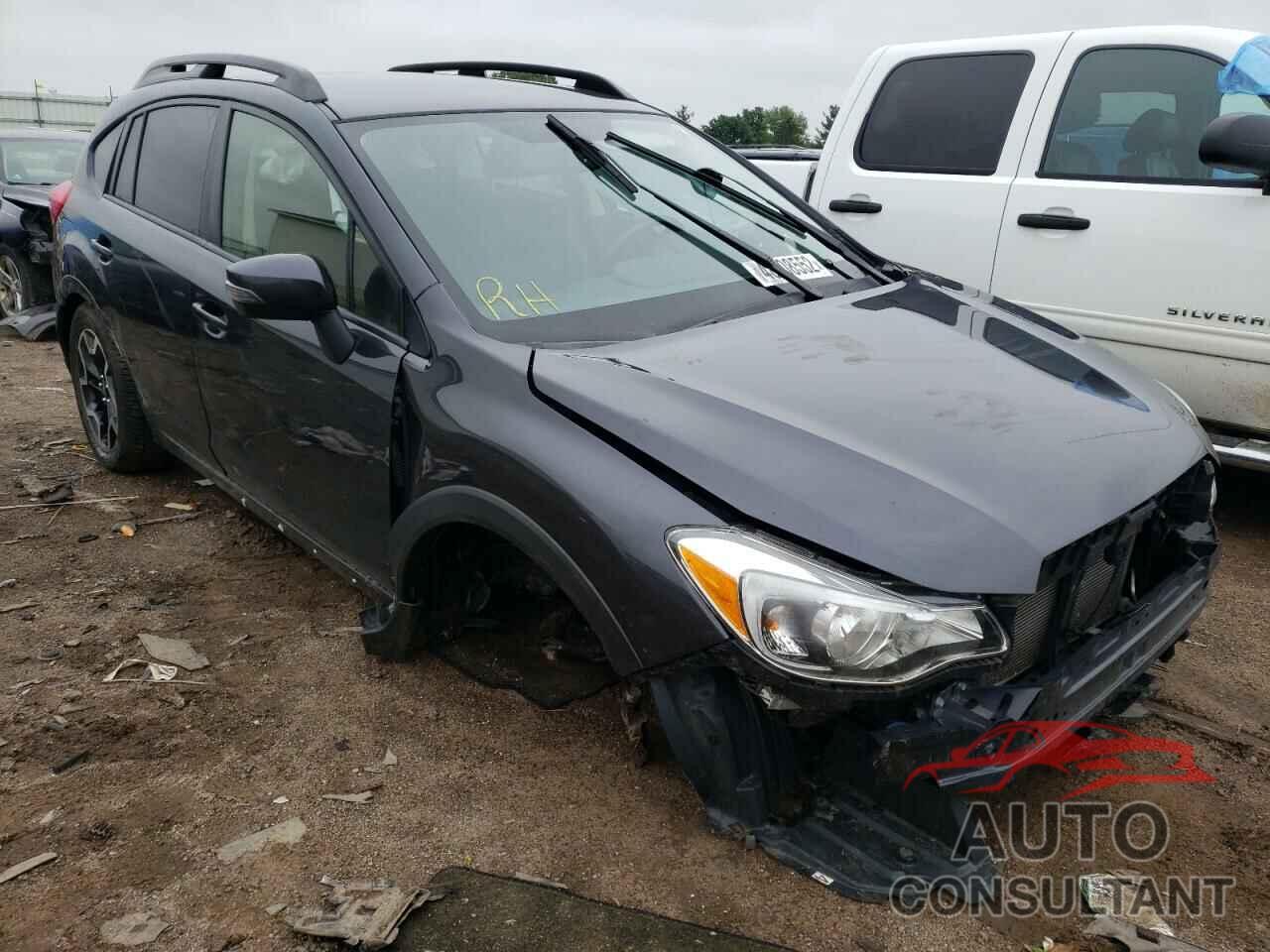 SUBARU CROSSTREK 2016 - JF2GPAKC5GH338871