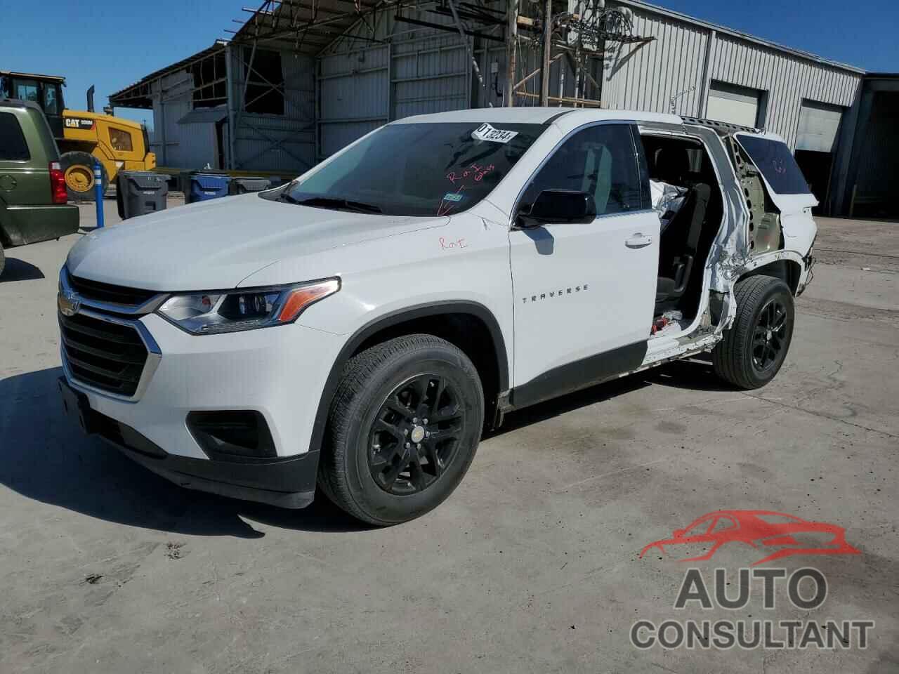 CHEVROLET TRAVERSE 2020 - 1GNERFKW7LJ301712