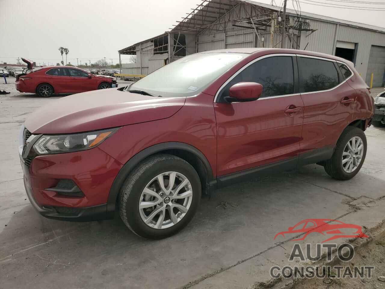 NISSAN ROGUE 2021 - JN1BJ1AV9MW318467