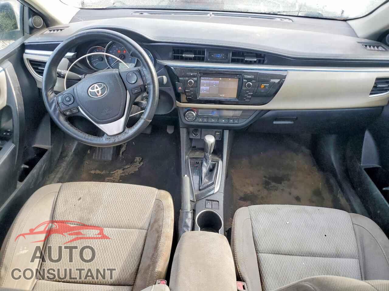 TOYOTA COROLLA 2016 - 5YFBURHEXGP416901