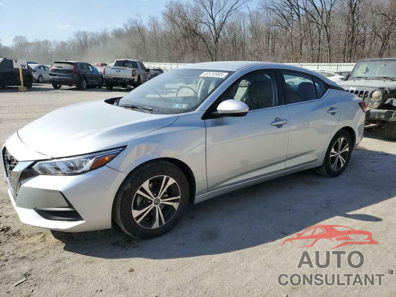 NISSAN SENTRA 2023 - 3N1AB8CV2PY283640