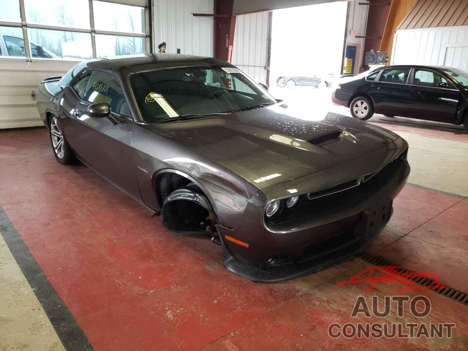 DODGE CHALLENGER 2021 - 2C3CDZBT6MH546577
