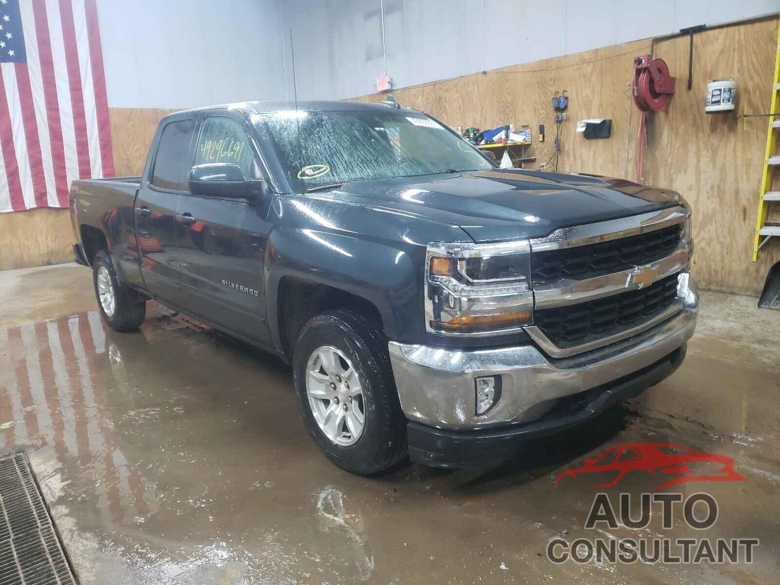 CHEVROLET SILVERADO 2017 - 1GCVKREH6HZ404950