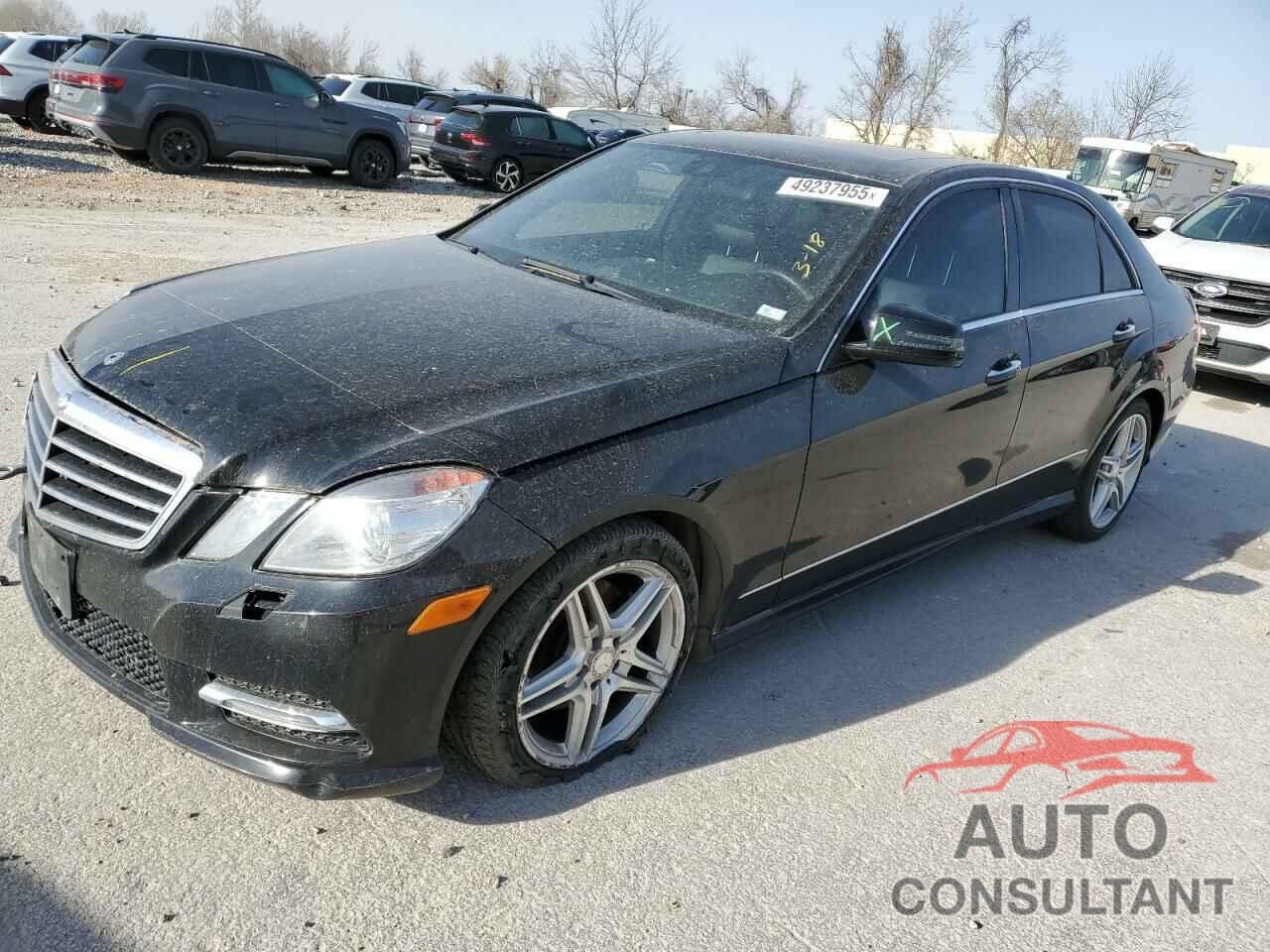 MERCEDES-BENZ E-CLASS 2013 - WDDHF8JB3DA737070