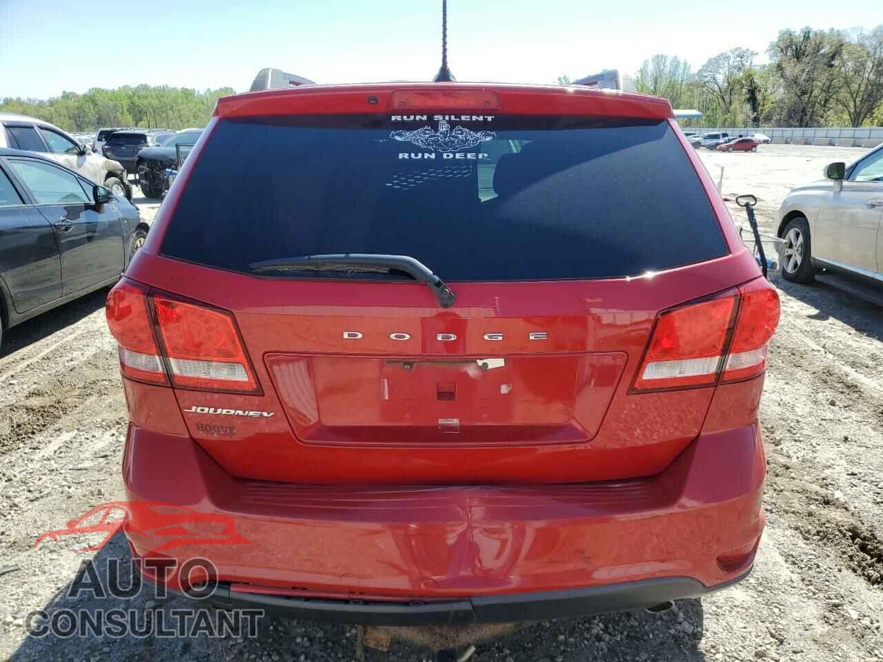 DODGE JOURNEY 2016 - 3C4PDCBG2GT154012